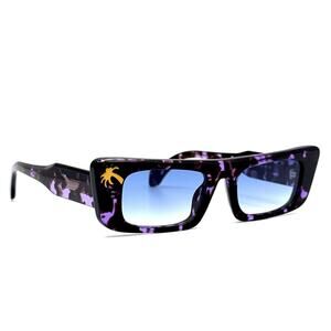 New, PALM ANGELS Sunglasses PERI093 3449 Authentic